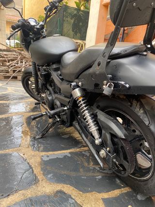 harley davidson street 750