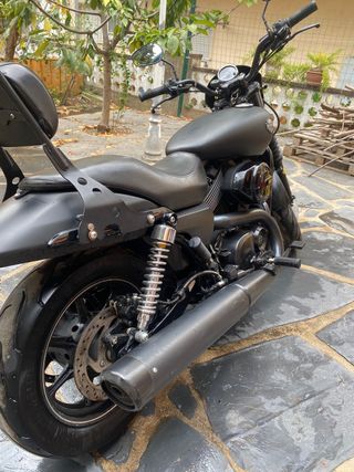 harley davidson street 750