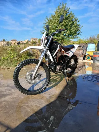 Rieju Mrt 125 Lc 2022. 15Cv