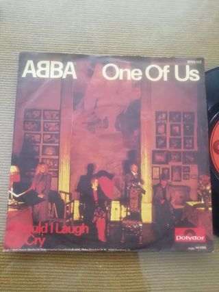 VINILO 7" ABBA