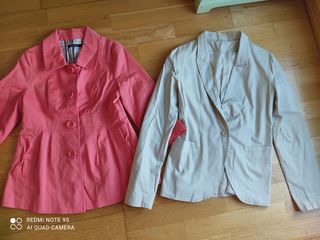2 blazers nuevas S-M