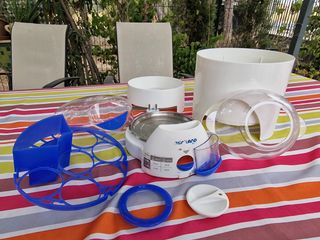 Calienta biberones multifuncional