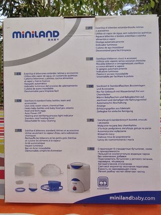 Calienta biberones multifuncional