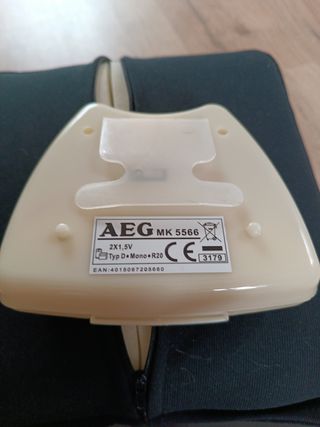 Almohada de masaje AEG