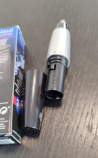 Recortador Wahl de vello nasal y facial.