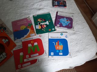 Libros cuarto primaria