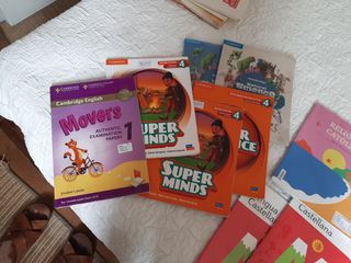Libros cuarto primaria