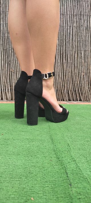 Sandalias tacón 