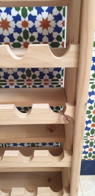 Botellero para vinos. Churriana. Málaga