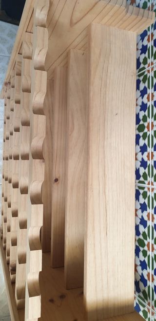 Botellero para vinos. Churriana. Málaga