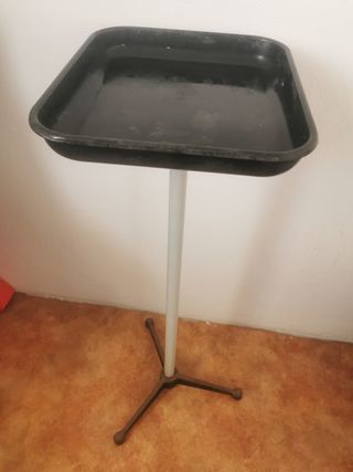 Lavacabezas y bandeja auxiliar