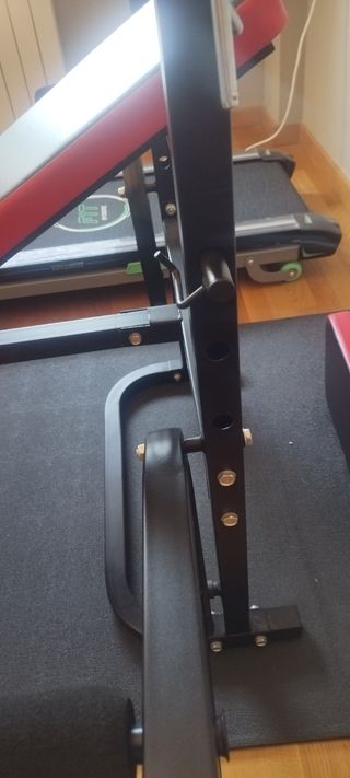 banco musculación multifuncional
