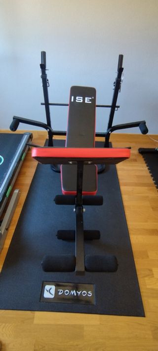 banco musculación multifuncional