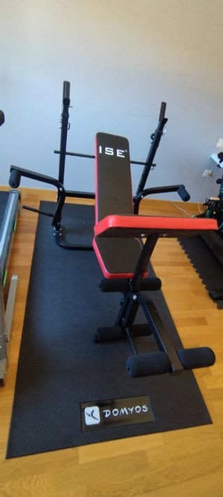 banco musculación multifuncional