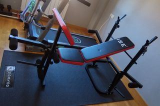 banco musculación multifuncional