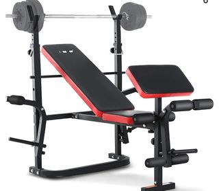 banco musculación multifuncional