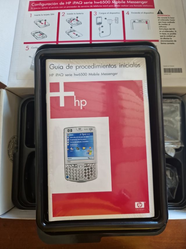 HP iPAQ hw6500 nuevo, precintado