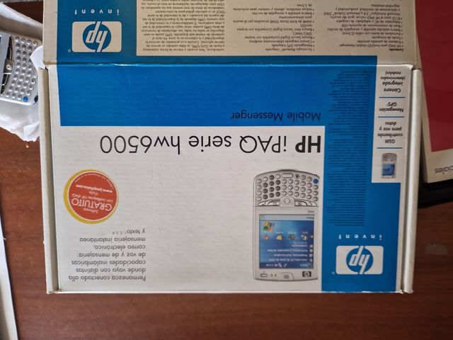 HP iPAQ hw6500 nuevo, precintado