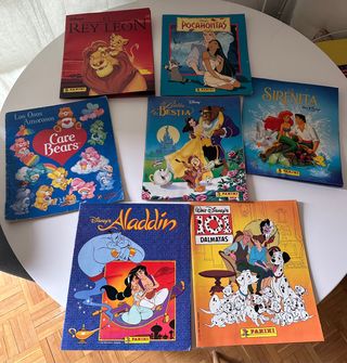 Albumes Disney Panini
