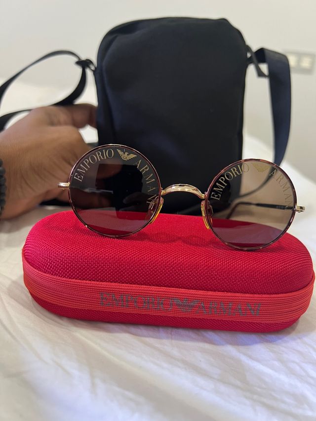 gafas vintage armani