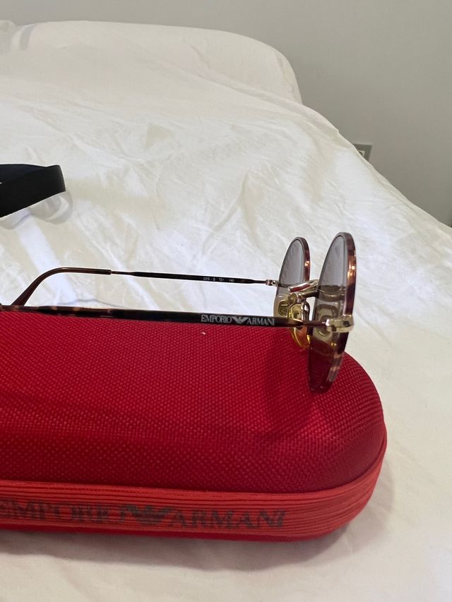 gafas vintage armani