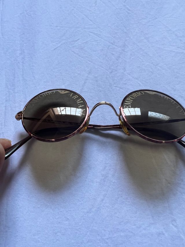 gafas vintage armani