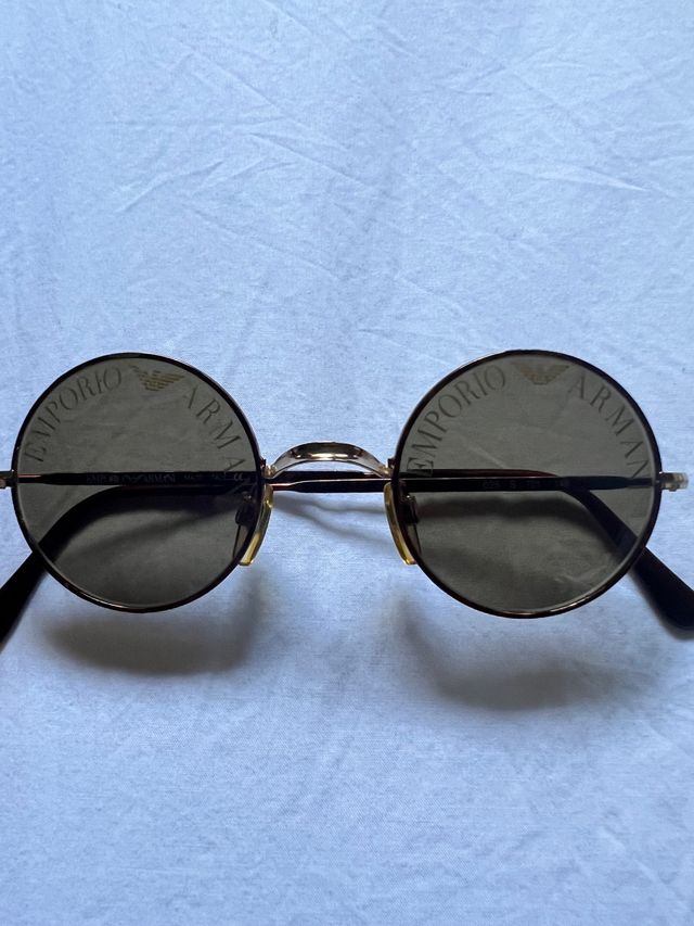 gafas vintage armani