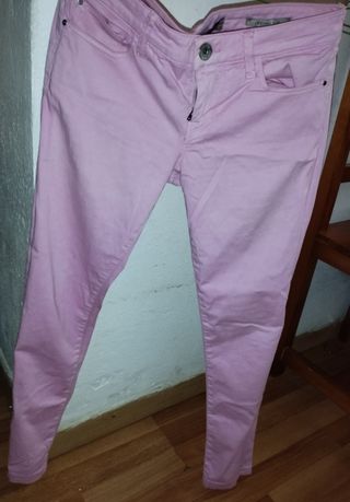 Vaqueros rosa Guess 