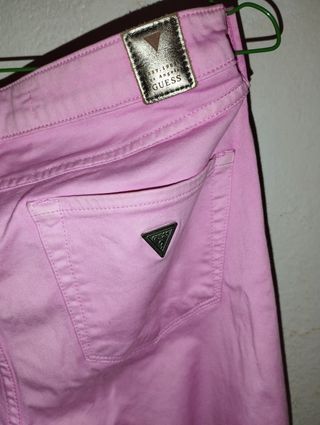Vaqueros rosa Guess 