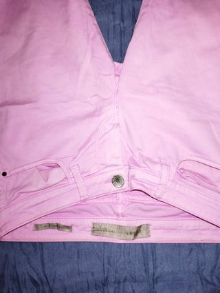 Vaqueros rosa Guess 
