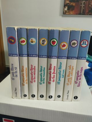 Libros 1/3 años