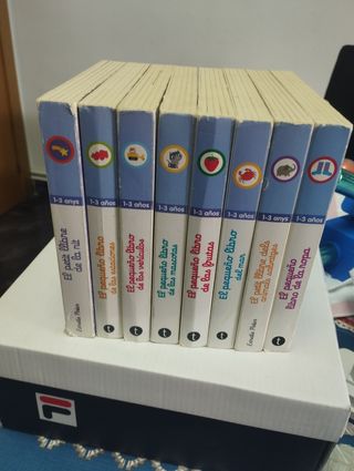 Libros 1/3 años