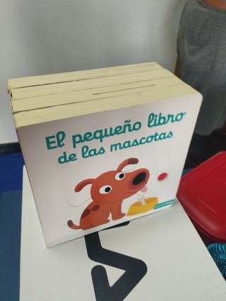 Libros 1/3 años