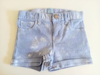 Shorts jeans bambina