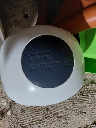 Papelera de pañales