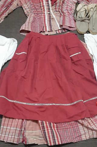 Traje de aldeana