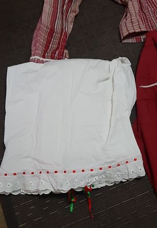 Traje de aldeana