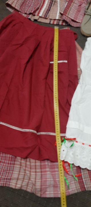 Traje de aldeana