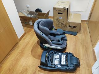 Silla coche Besafe Izi Modular y base