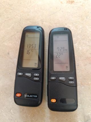 mando aire acondicionado airwell y electra