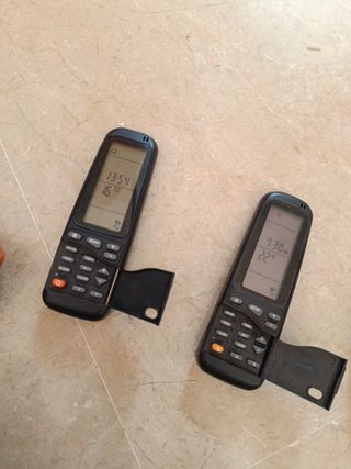 mando aire acondicionado airwell y electra