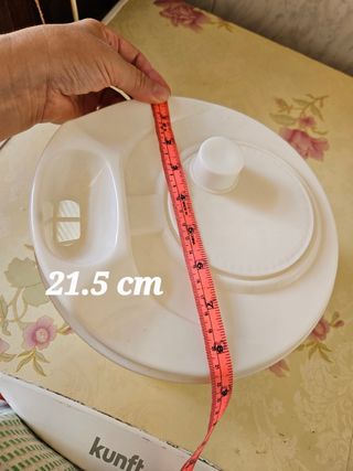 Secador de verduras y frutas