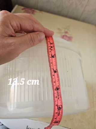 Secador de verduras y frutas