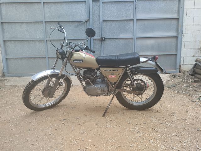 Ossa Explorer 250