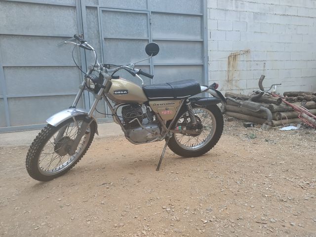 Ossa Explorer 250