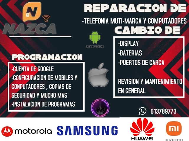 reparación de equipos moviles