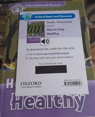 How to Stay Healthy. Libro Oxford