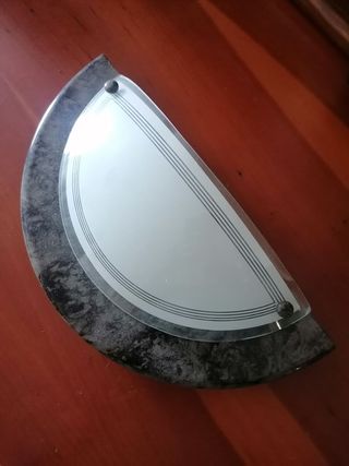 Candeeiro de Exterior em Vidro Metal Outdoor Lamp