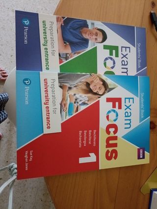 Libro de texto Inglés Pearson