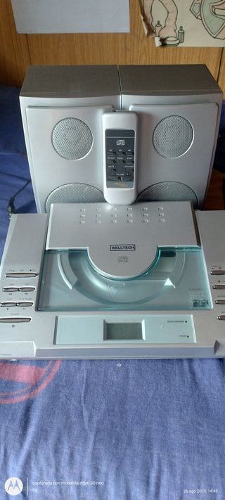 Reproductor CD Welltech